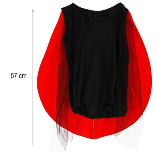 Jelmez karneváli jelmez katica álarc S méretben