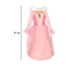 Jelmez Outfit hercegnő Disguise ruha M-es méretű 110-120cm