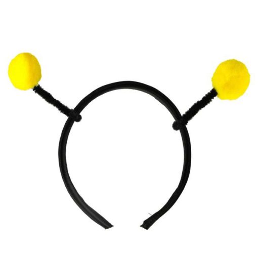 Jelmez karneváli jelmez méh álruhás méhfejpánt 2 darab S-es méret