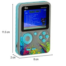 Mini hordozható retro játékkonzol