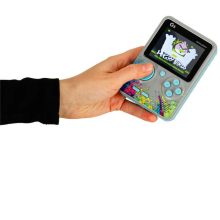 Mini hordozható retro játékkonzol