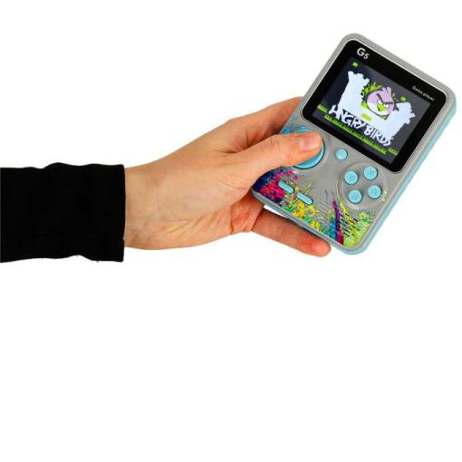 Mini hordozható retro játékkonzol