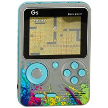 Mini hordozható retro játékkonzol