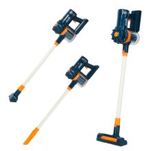 Gyermek porszívó, függőleges, 2 az 1-ben szívó funkcióval, sötétkék