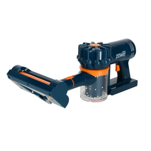 Gyermek porszívó, függőleges, 2 az 1-ben szívó funkcióval, sötétkék