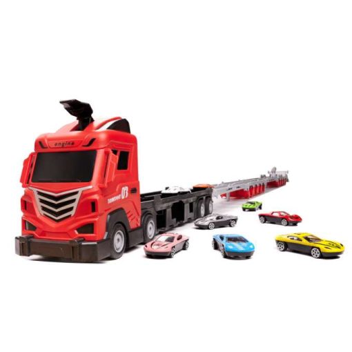 Vontató kamion autópálya 210 cm 8 db.