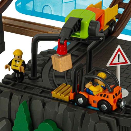 autópálya vonat építkezés 55 elem