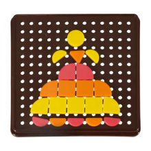 Kreatív puzzle mozaik geometriai formák