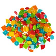 Kreatív puzzle mozaik geometriai formák