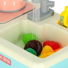 Gyermek mosogató, XXL kék kiegészítőkkel