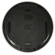 Planet Earth falióra LED kijelzővel 32 cm kék