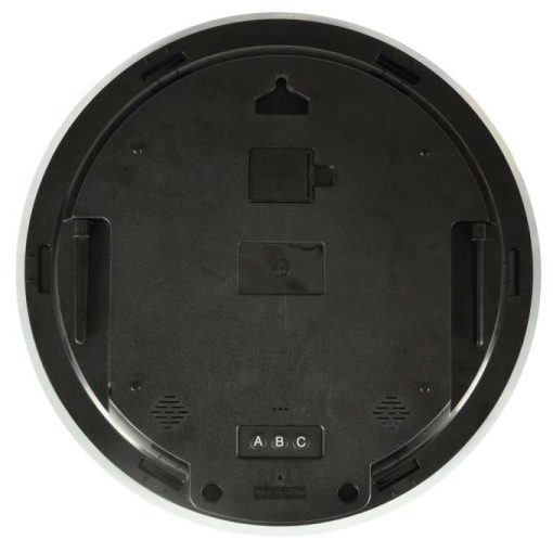 Planet Earth falióra LED kijelzővel 32 cm kék