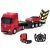Távirányítós autó Rastar 74920 Mercedes-Benz Actros 1:26 piros
