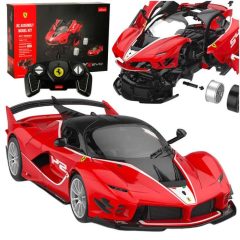 RC autó Rastar 96900 Ferrari 1:18 építőkészlet RC autó Rastar 96900 Ferrari 1:18 építőkészlet