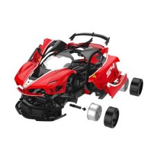 RC autó Rastar 96900 Ferrari 1:18 építőkészlet