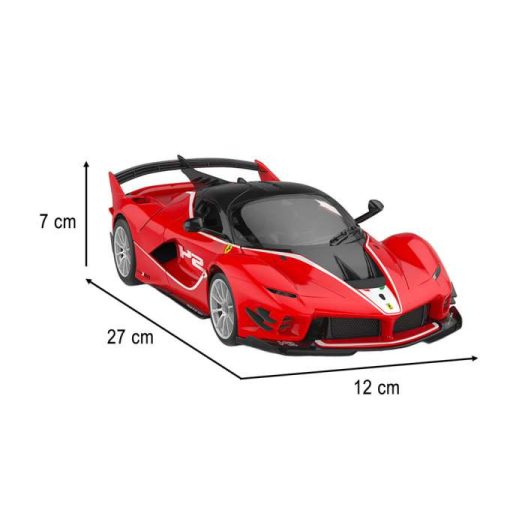 RC autó Rastar 96900 Ferrari 1:18 építőkészlet