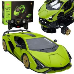   Rastar 97400 Lamborghini Sian 1:18 távirányítós autóskészlet