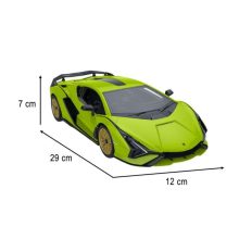 Rastar 97400 Lamborghini Sian 1:18 távirányítós autóskészlet