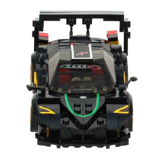 autó Pagani Zonda R 1:28 blokkok 387 darobos építőkockák