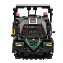 autó Pagani Zonda R 1:28 blokkok 387 darobos építőkockák