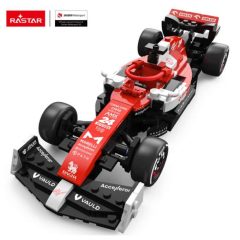 Rastar 92300 autó Alfa Romeo F1 C42 1:24 építő blokkok 387 db 23CM   Rastar 92300 autó Alfa Romeo F1 C42 1:24 építő blokkok 387 db 23CM