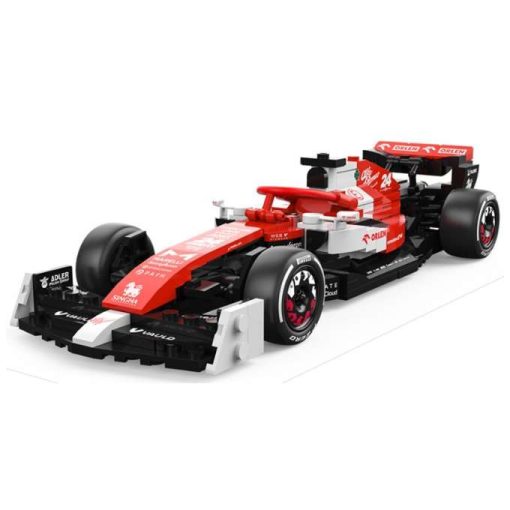 Rastar 92300 autó Alfa Romeo F1 C42 1:24 építő blokkok 387 db 23CM