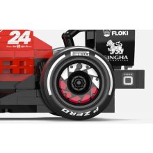 Rastar 92300 autó Alfa Romeo F1 C42 1:24 építő blokkok 387 db 23CM