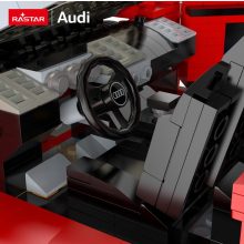 Rastar 93800 autó AUDI R8 Spyder 1:14 építő blokkok 1440 db 33cm