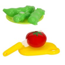 Zöldségek, gyümölcsök, ételvágó tépőzáras kiegészítők