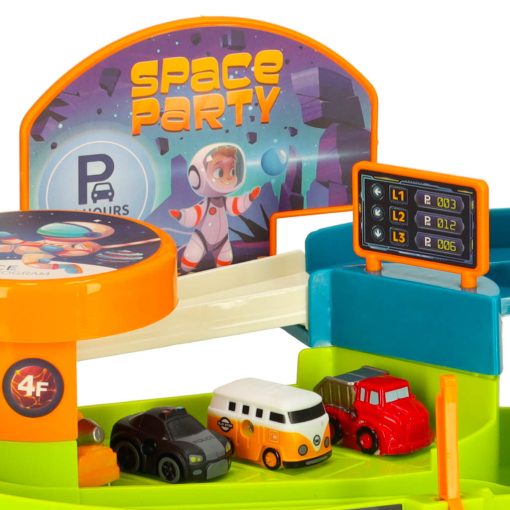 Többfunkciós térautó pálya parkoló lift XXL 2in1