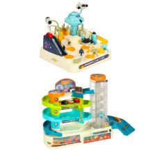 Többfunkciós térautó pálya parkoló lift XXL 2in1