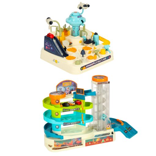 Többfunkciós térautó pálya parkoló lift XXL 2in1