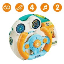 Interaktív parkoló autópálya versenykormánnyal