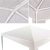  Kerti pavilon, partisátor, kereskedelmi, pavilon, fehér, 3 x 3 m