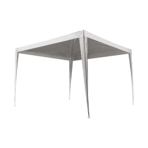 Kerti pavilon, partisátor, kereskedelmi, pavilon, fehér, 3 x 3 m