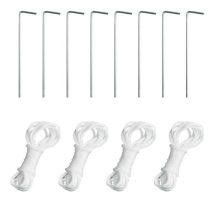 Kerti pavilon, partisátor, kereskedelmi, pavilon, fehér, 3 x 3 m