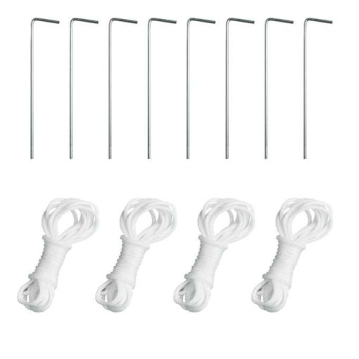 Kerti pavilon, partisátor, kereskedelmi, pavilon, fehér, 3 x 3 m