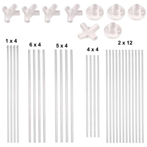 Kerti pavilon, partisátor, kereskedelmi, pavilon, zöld, 2,5 x 2,5 m