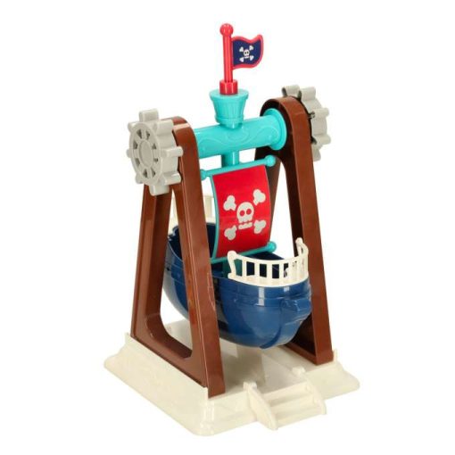 Építőblokkok labdapálya 121 db. Bibi-fogadó