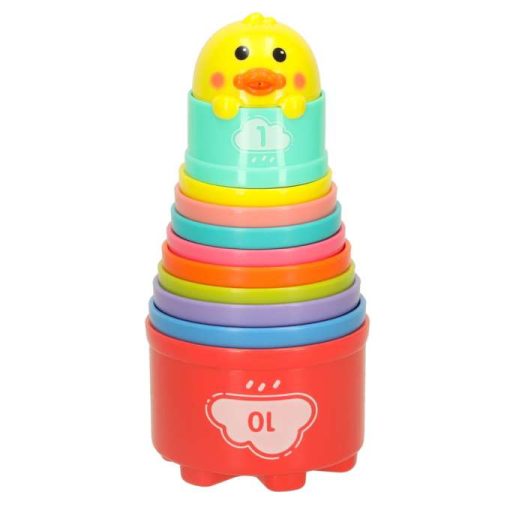 Bibi-inn oktató toronypoharak fürdőjáték