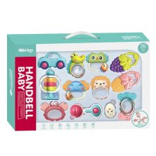 Érzékszervi fogvágó játék babáknak