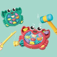 Érzékszervi játék, halfogó bot, 2 az 1-ben