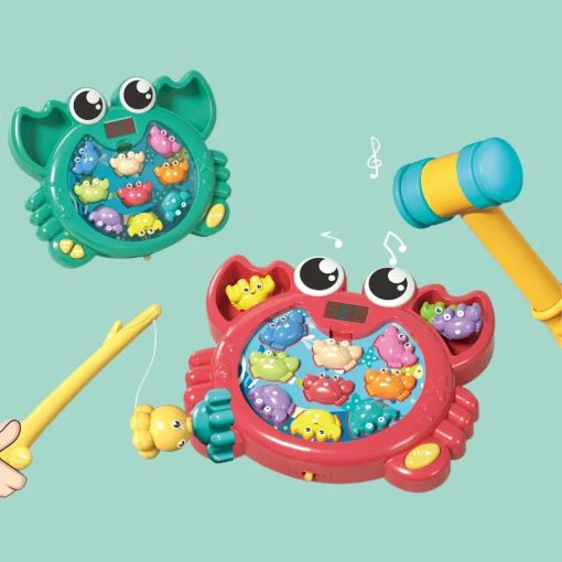 Érzékszervi játék, halfogó bot, 2 az 1-ben