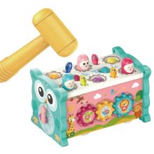 szenzoros játék babáknak 8 az 1-ben, rózsaszín 