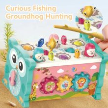 szenzoros játék babáknak 8 az 1-ben, rózsaszín 