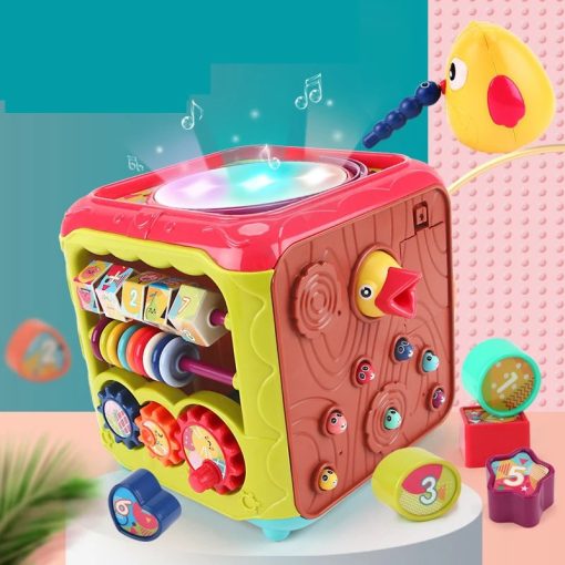 Kapd el a hibát 6 az 1-ben interaktív oktatási kocka 