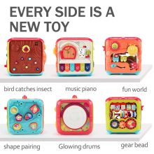 Kapd el a hibát 6 az 1-ben interaktív oktatási kocka 