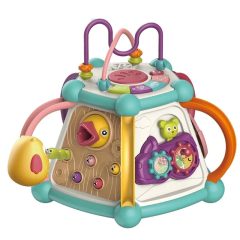 7 az 1-ben Etesd a Madarat Interaktív Oktató Kocka