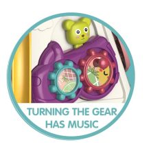 7 az 1-ben Etesd a Madarat Interaktív Oktató Kocka