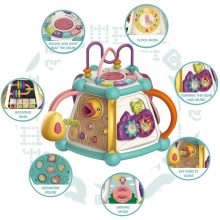 7 az 1-ben Etesd a Madarat Interaktív Oktató Kocka